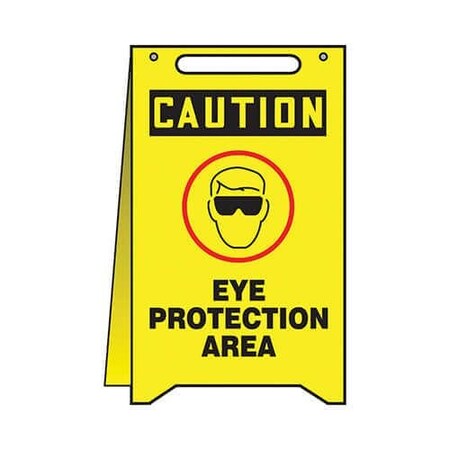 Accuform Floor Sign, PFR614 PFR614